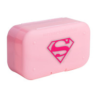 Контейнер для капсул SmartShake Pill Box Organizer 2-Pack DC Supergirl