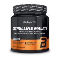 Амінокислота Biotech Citrulline Malate 300 г Без смаку