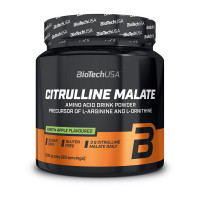 Амінокислота Biotech Citrulline Malate 300 г Лайм
