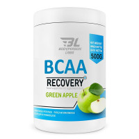 Амінокислота Bodyperson Labs BCAA Recovery - 500 г Зелене яблуко