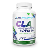 L-карнітин Allnutrition CLA + L-Carnitine + Green Tea - 120 капсул