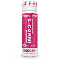 L-карнітин Allnutrition L-CARNI Shock Shot - 80 мл